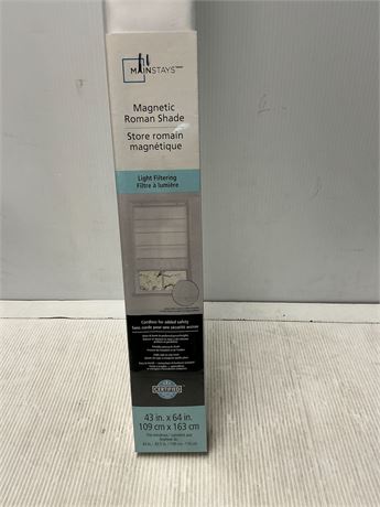 Store romain magnétique Mainstays 43 x 64 po