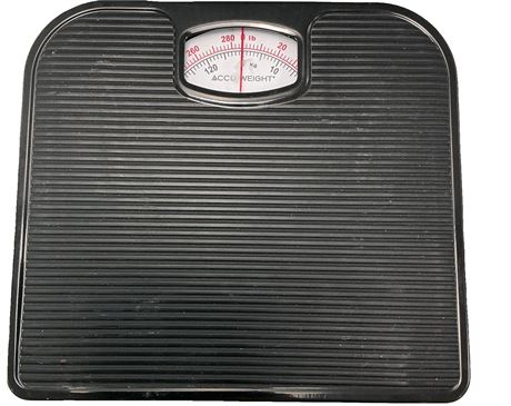 Pèse-personne Accu Weight