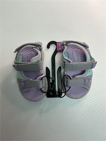 Sandales mauves bébé George 5