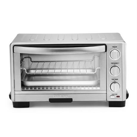 VOIR PHOTOS - Four grille-pain Cuisinart