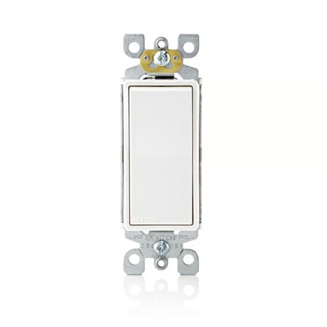 Interrupteur Leviton Decora antimicrobien 15A