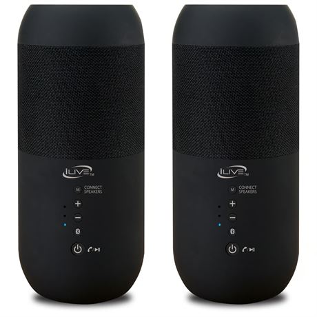 Haut-parleur portable Bluetooth iLive résistant aux intempéries