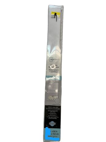 Store romain magnétique 39 x 64 po