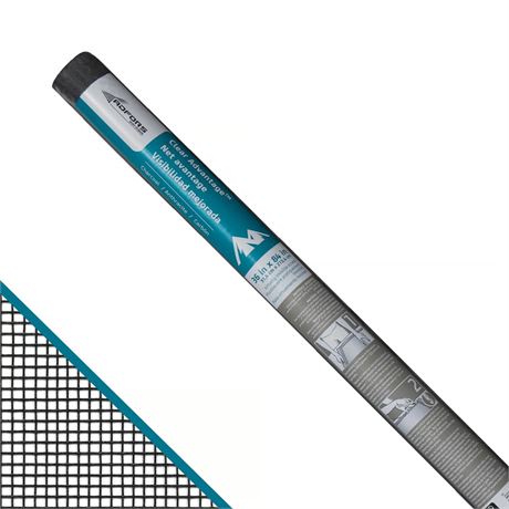 Moustiquaire fibre de verre Saint-Gobain ADFORS Clear Advantage 36 x 84 po