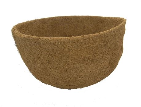 Doublure jardinière fibre coco Vigoro 16 x 16 x 6.9 po