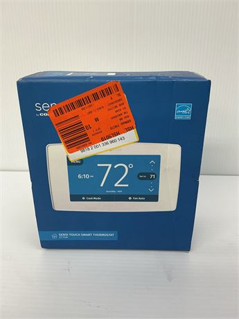 Thermostat Wi-Fi Emerson Sensi blanc