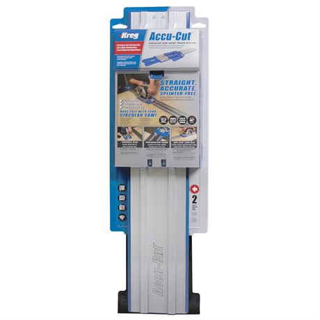 Guide scie Kreg Accu-Cut 50 po aluminium