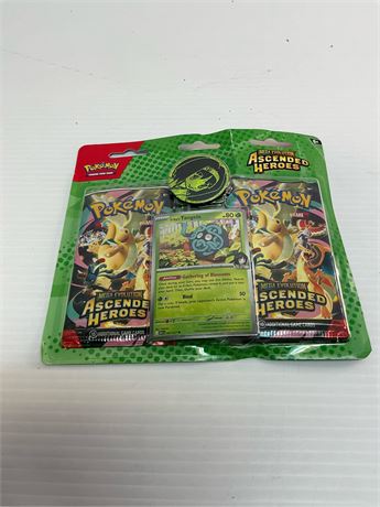 Cartes à échanger Pokémon Ascended Heroes en emballage coque