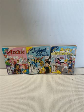 3 livres Archie FR