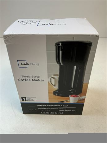 Cafetière individuelle goutte à goutte infuse rapide
