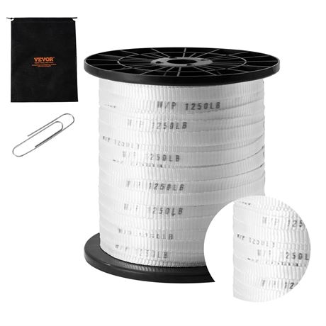 Ruban tire-fil polyester VEVOR 1/2 po x 528 pi
