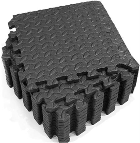 Tapis mousse gym 12 pcs 12 x 12 po
