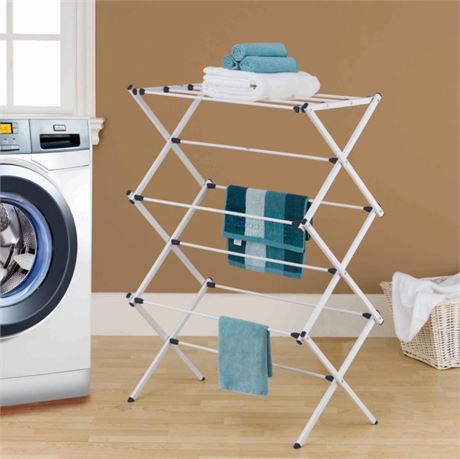 Séchoir à linge pliant Mainstays