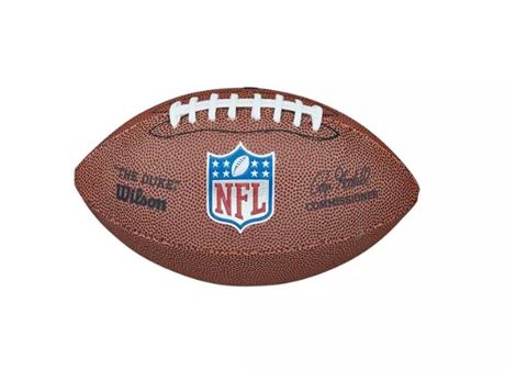 Mini ballon de football Wilson NFL