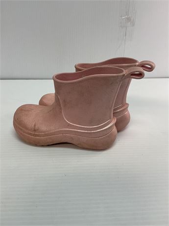 À NETTOYER - Bottes de pluie fille gr 10T