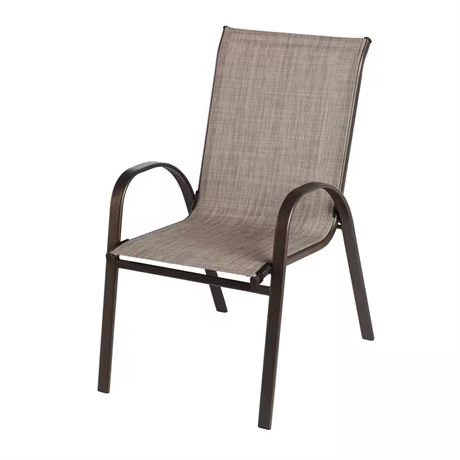 Ens. 3 - chaises salle à manger ext. StyleWell Sling Stack lit de rivière