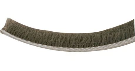 Coupe-froid fibre synthétique gris Prime-Line pour portes/fenêtres 216 po