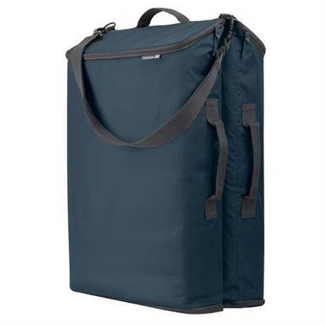 Sac à linge suspendu CleverMade, 1 compartiment - Ocean/charbon