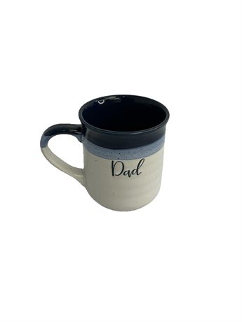 Tasse à café papa 20 oz en porcelaine, grand format