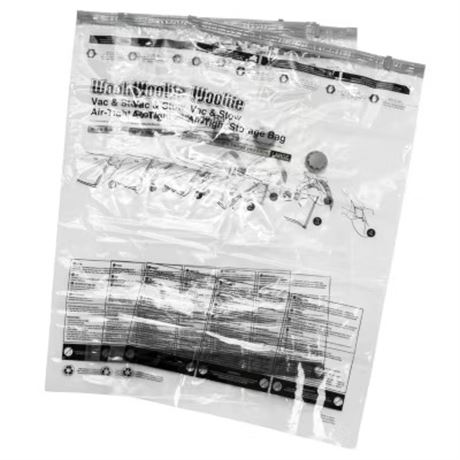 Sacs rangement sous vide Vac & Stow (3 pcs)