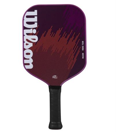 Wilson Fierce Team Raie de pickleball 13 mm – Taille de la poignée : 6,4 cm