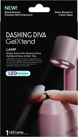 Lampe à ongles DEL Dashing Dive GelXtend USB