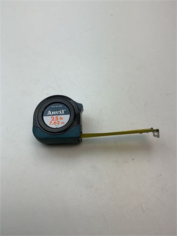 Ruban à mesurer Anvil 25 pi