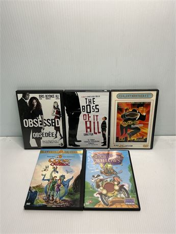 Lot de 5 films