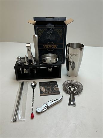 Ensemble à cocktail VEVOR 13 pièces en acier inoxydable
