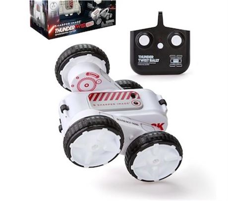 SANS BOÎTE - Voiture télécommandée Sharper Image Thunder Twist Rally