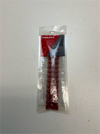 Charges poudre Hilti (booster)