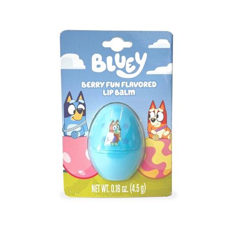 Baume à lèvres moulé œuf Bluey