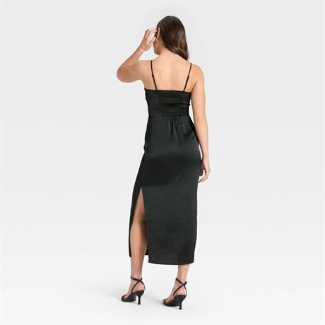 Robe nuisette maxi colonne femmes A New Day - noir TP
