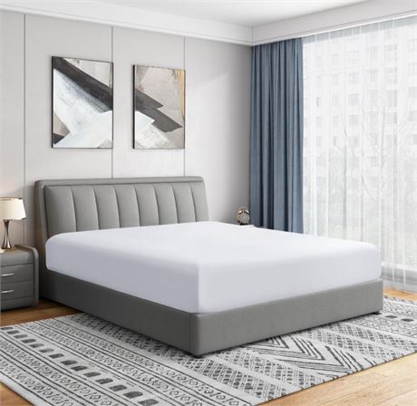 SIMPLE - Drap-housse ultra doux poches profondes Swift Home