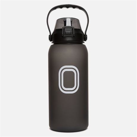 VOIR PHOTOS - Cruche d'eau Overtime Elite Playmaker 65 oz - noir et blanc