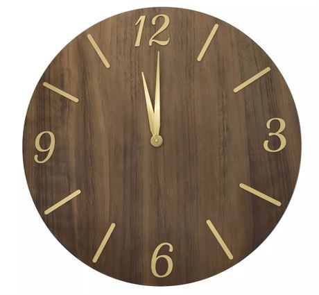 1 AIGUILLE MANQUANTE - Horloge murale artisanale Belle Maison