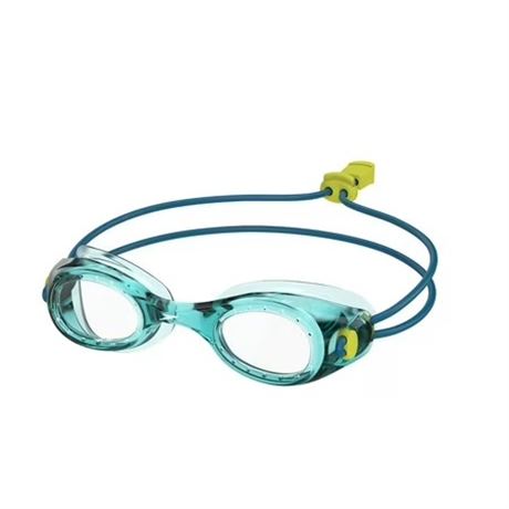 Lunettes natation Speedo Kids Glide - transparent/bleu/vert