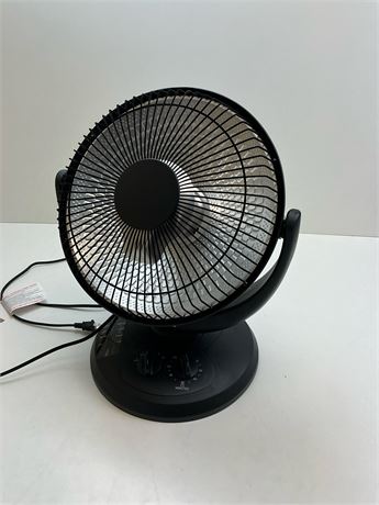 Chauffage parabolique oscillant Konwin