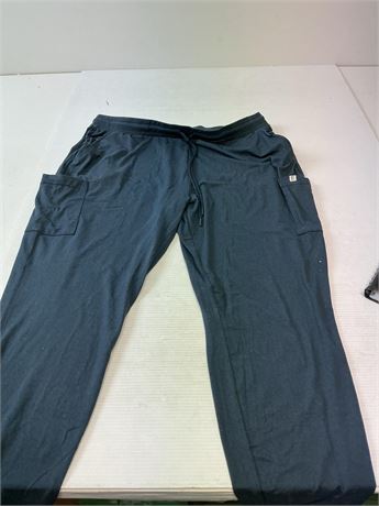Pantalon coton yoga homme Frank and Oak XL