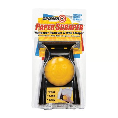 Grattoirs Zinsser pour papier peint – 4-1/2 po, acier (lot de 6)