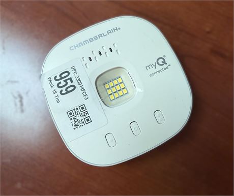 Ouvre-porte de garage connecté Chamberlain myQ