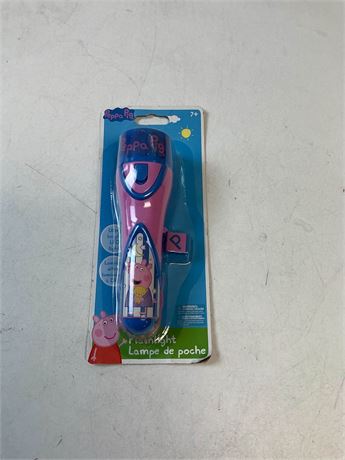Lampes de poche Peppa Pig pour enfants
