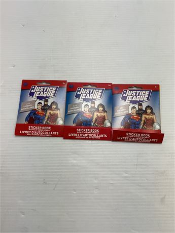 Livre autocollants Justice League (3)