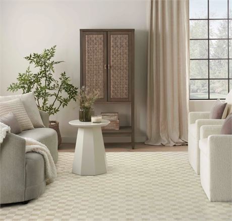 Tapis moderne Nourison Serenity Home 7'10'' x 9'10''