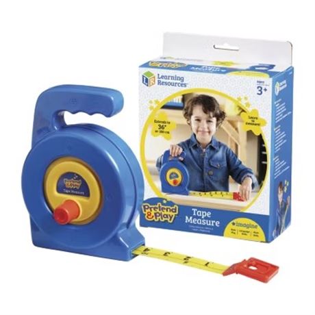 Ruban à mesurer jouet Learning Resources Pretend & Play 2 pcs