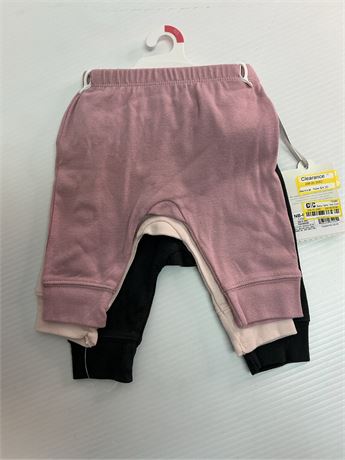 3 pantalons nouveau-né