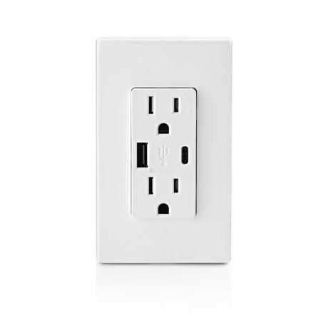 Prises USB Leviton duplex A/C (2)