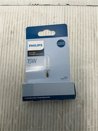 Ampoule Philips t6 15 W