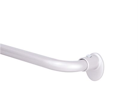 Tringle enveloppante occultante Lunar acier 28-48 po ajust.
