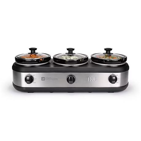 Mijoteuse buffet triple TRU 1,5 pte